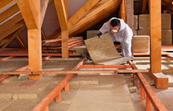 Attic worker