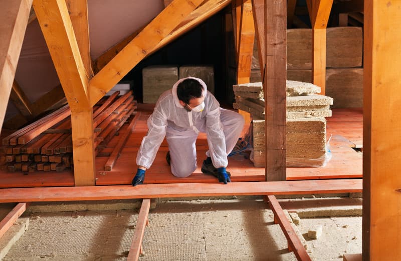 Attic Rat Control Image