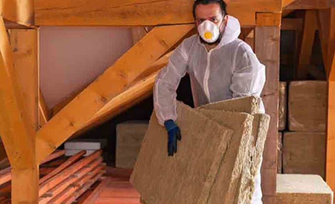 Attic Insulation Removal